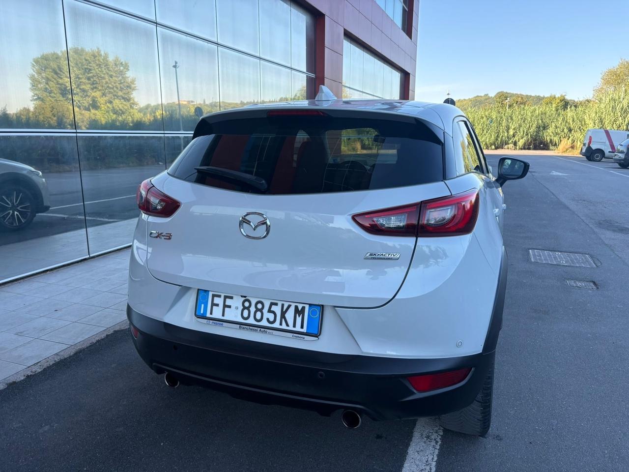 Mazda CX-3 1.5L Skyactiv-D Exceed 2016 1.5 DIESEL