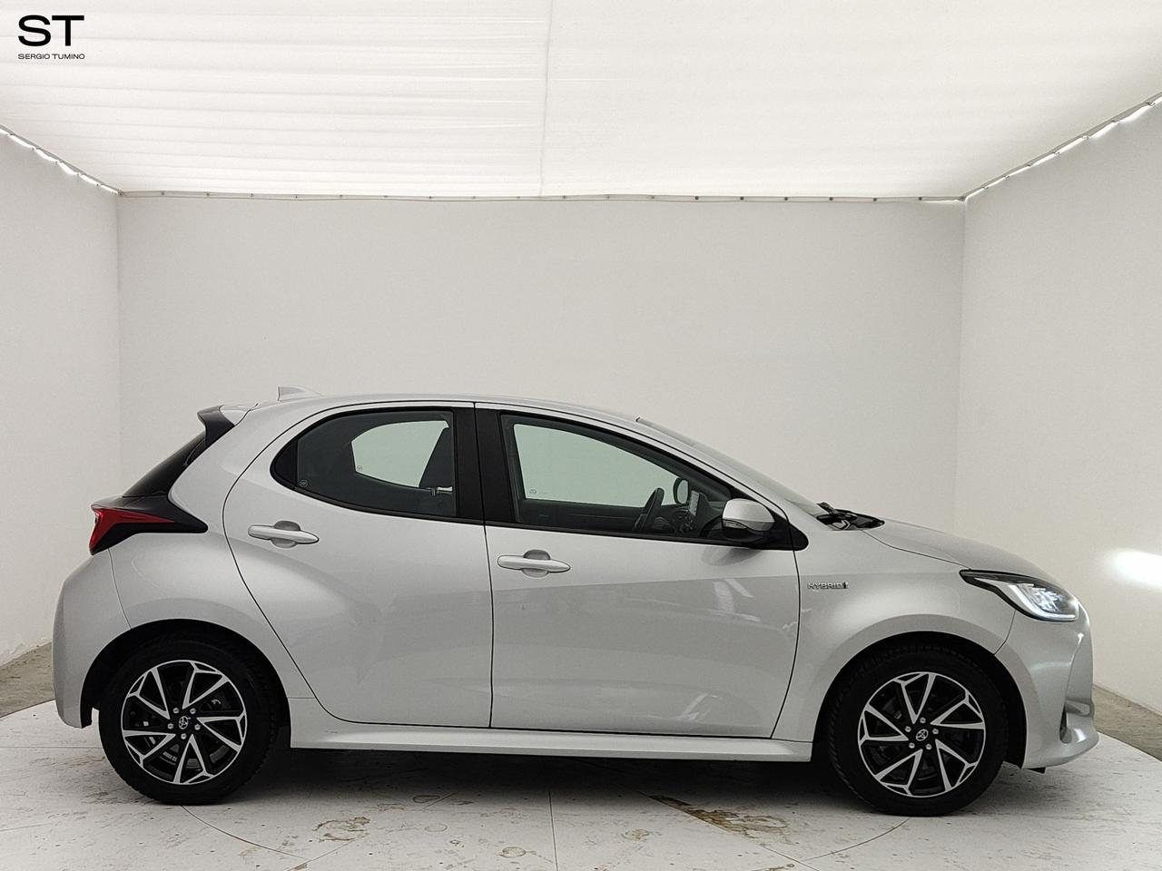 TOYOTA Yaris 4ª serie - Yaris 1.5 Hybrid 5 porte Active