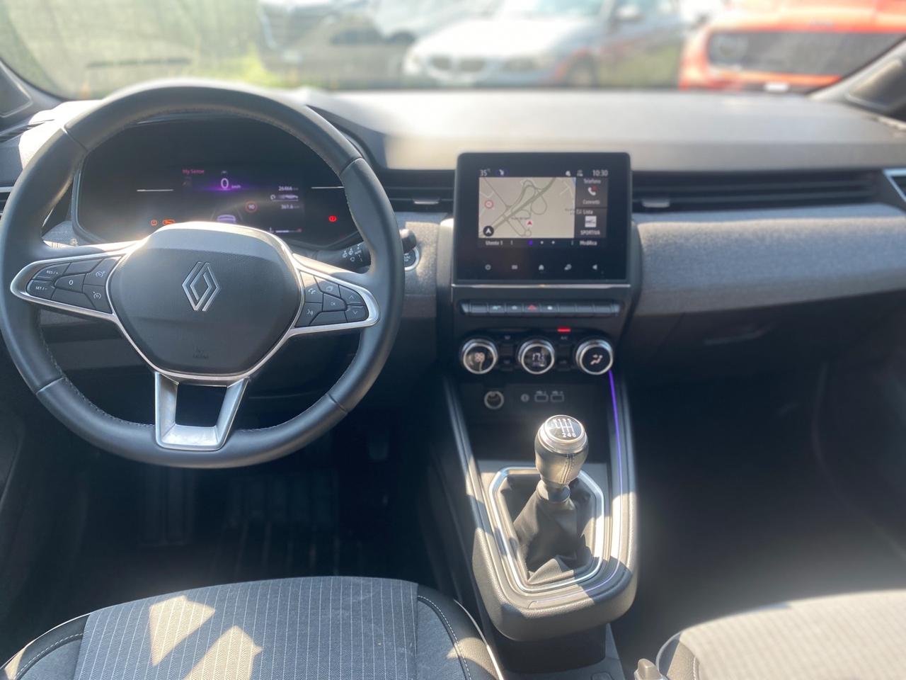 Renault Clio TCe 90 CV 5 porte Esprit Alpine ok neo patentati