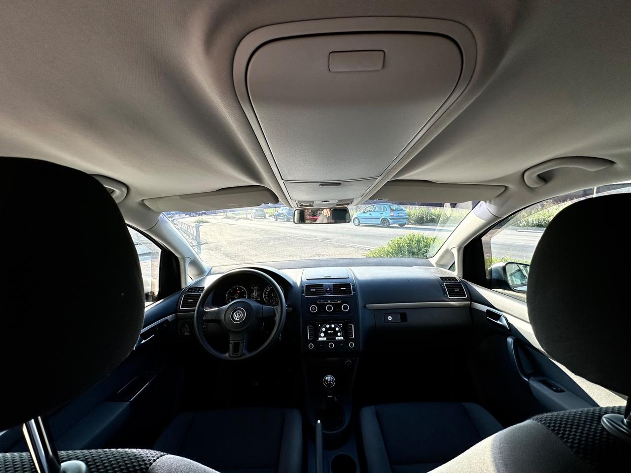 Volkswagen Touran 1.6 TDI Comfortline 7 POSTI