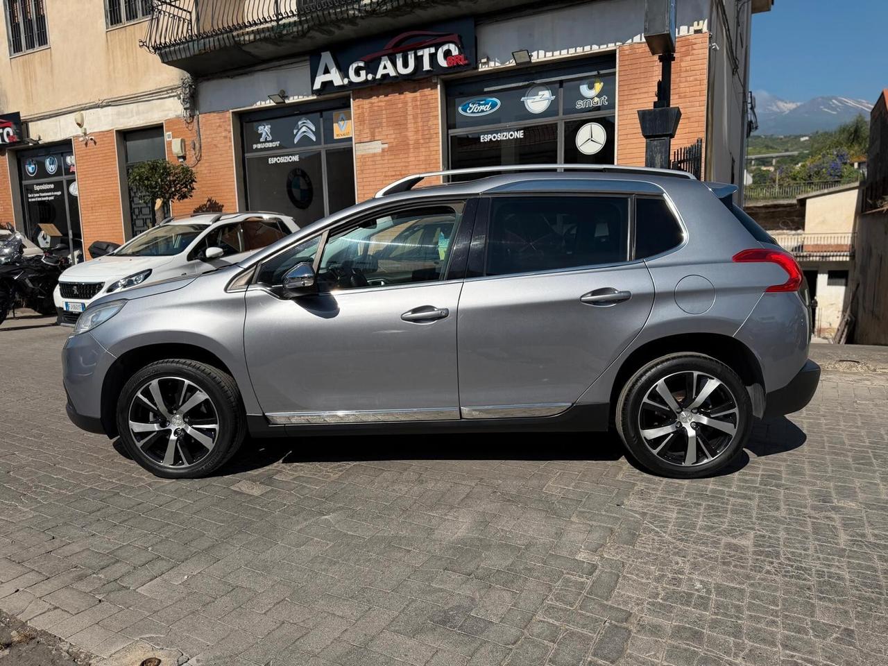 Peugeot 2008 1.6 e-HDi 115 CV Allure BLOCK SYSTEM