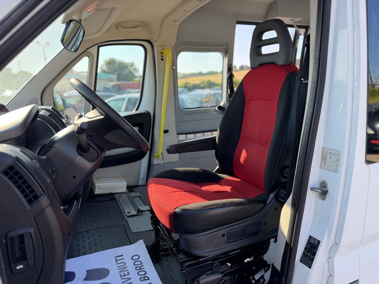 Fiat Ducato 35 3.0 Natural Power PLM-TM Maxi HANDICAP
