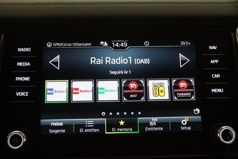 Škoda Kodiaq 2.0 TDI 150 CV EVO SCR EXECUTIVE DSG