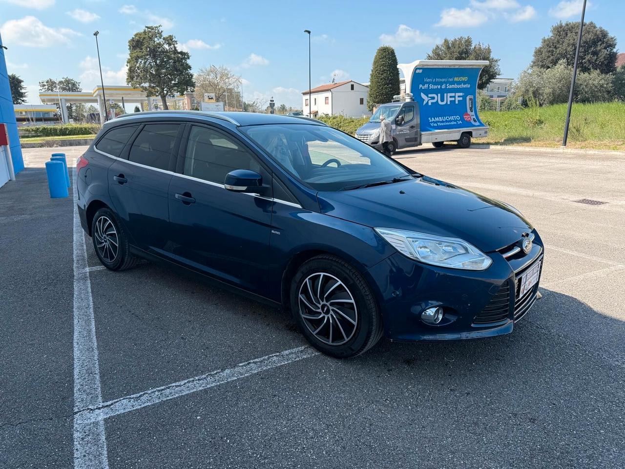Ford Focus 1.6 TDCi 115 CV Titanium