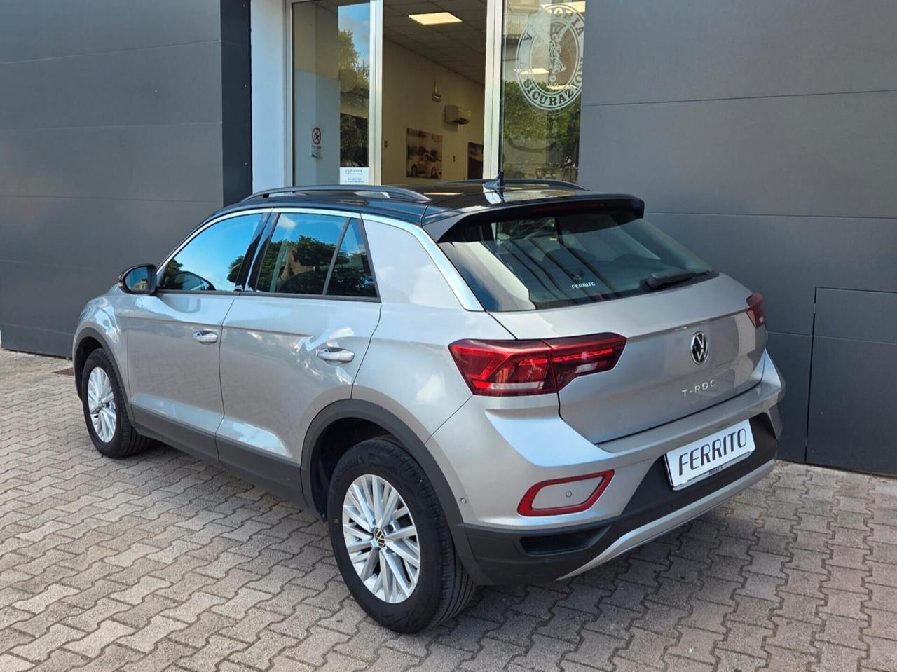 Volkswagen T-Roc 2.0 TDI 116 cv LIFE BICOLORE