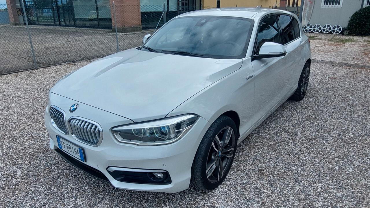 Bmw 116 116d 5p. Urban