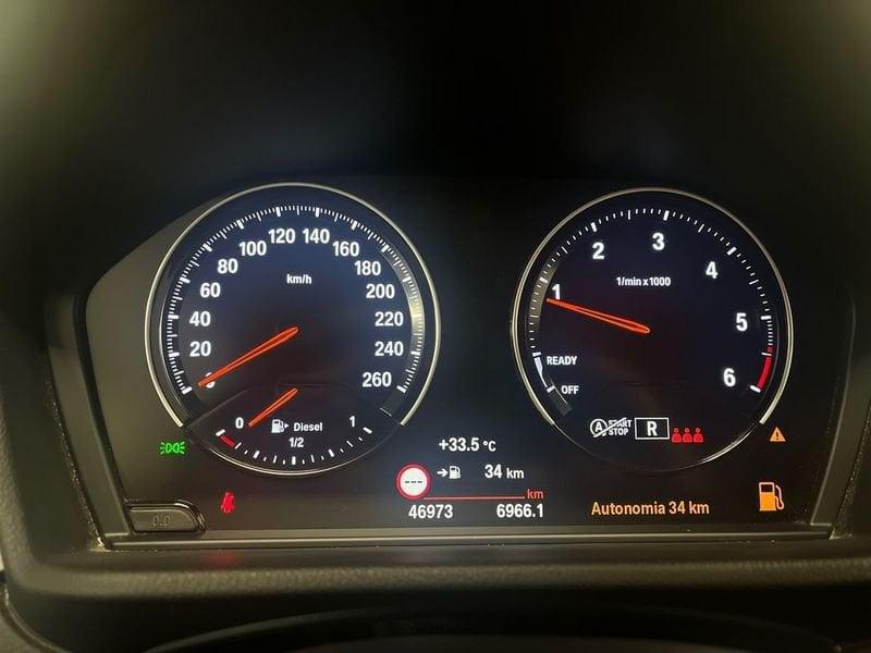 BMW X1 sdrive18d auto
