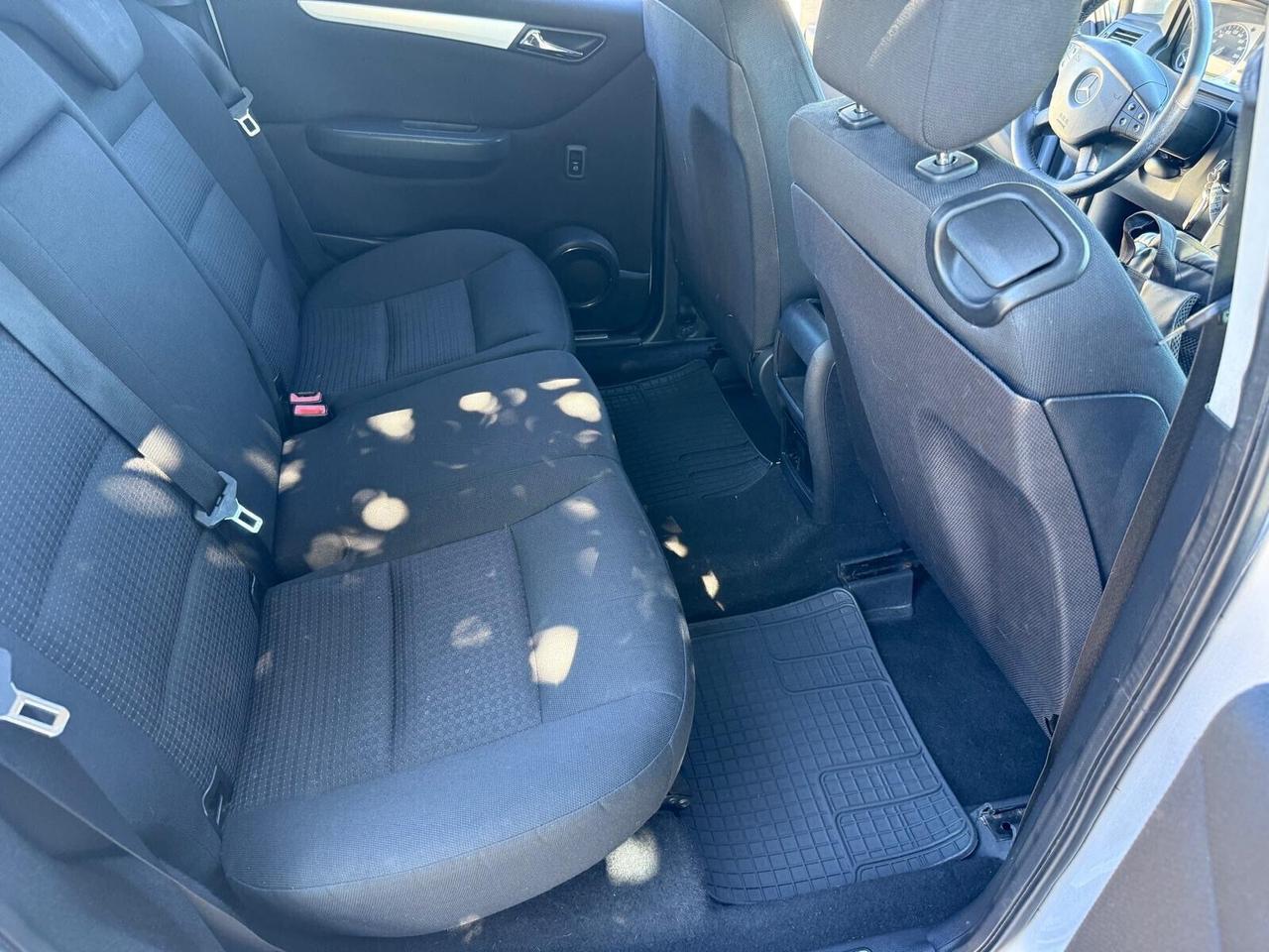 Mercedes-benz B cambio automatico