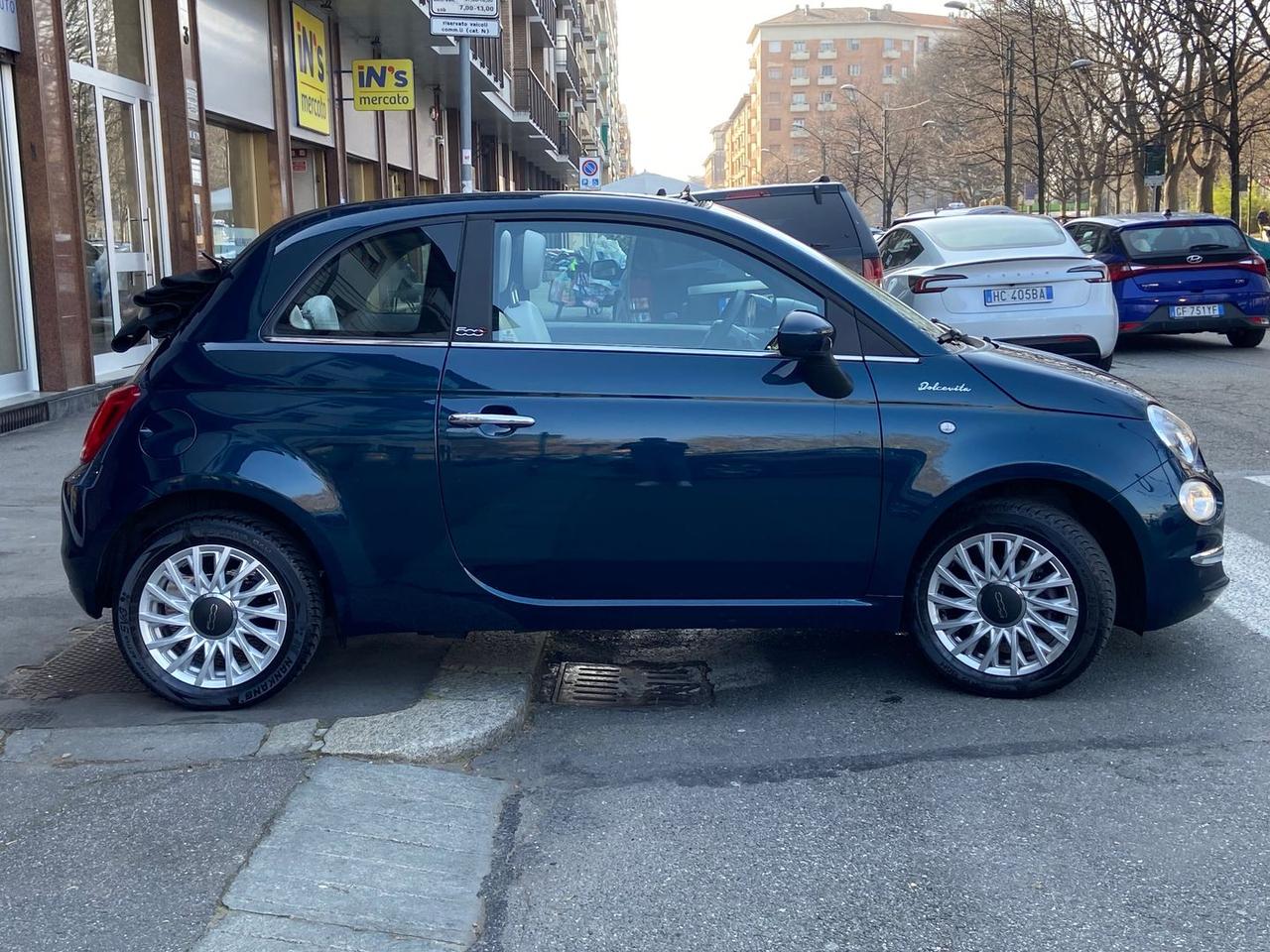 Fiat 500C Dolcevita 1.0 70 MHEV #9594