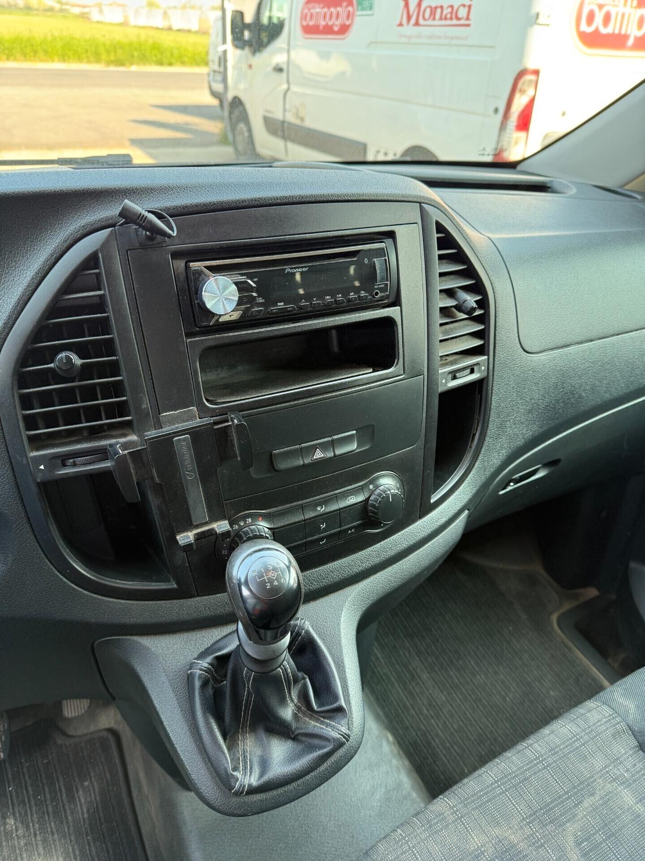 Mercedes-Benz Vito 1.6/111CDI/190000 KM/PORTAPACCHI/2017