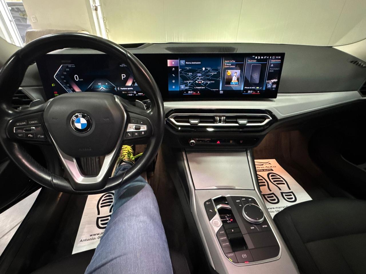 Bmw 318 d 48V Touring Msport -Prezzo promozionale....