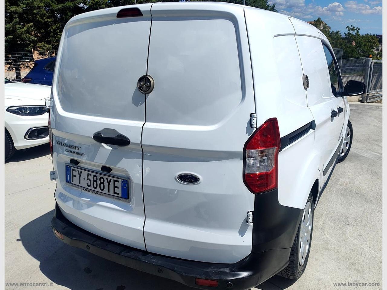 Transit Courier 1.5 TDCi 75CV Van Entry