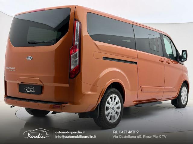 FORD Tourneo Custom 320 2.0TDCi 130CV aut Passo Lungo Titanium +IVA 8p