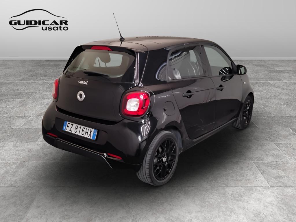 SMART Forfour II 2015 - Forfour 0.9 t Passion 90cv twinamic my18