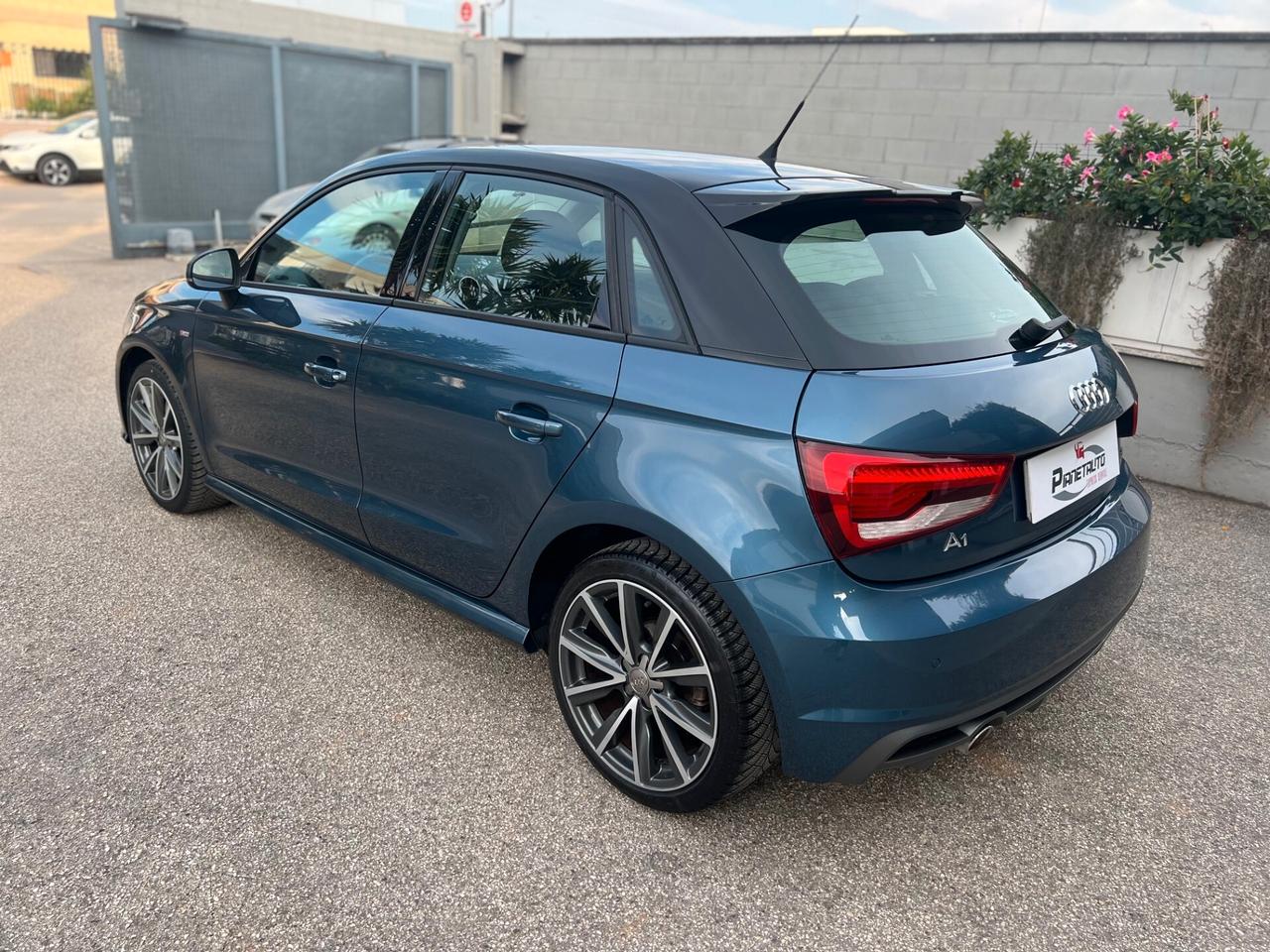 Audi A1 SPB Sportback 1.4 tdi 90cv Sport S-LINE OK NEOPAT.