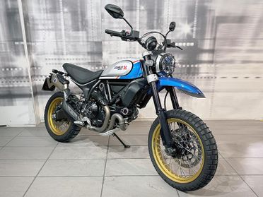 Ducati Scrambler 800 Desert Sled