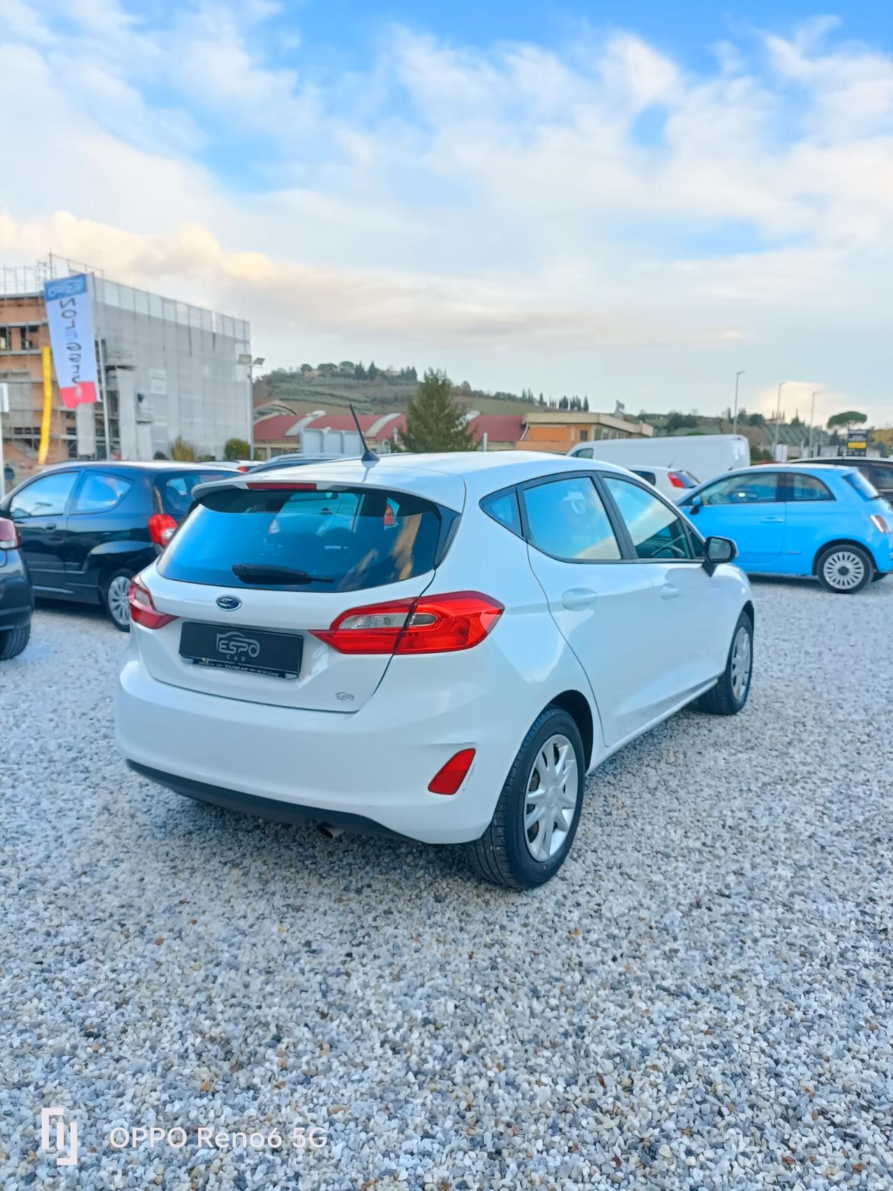 Ford Fiesta 1.1 85 CV 5 porte Plus