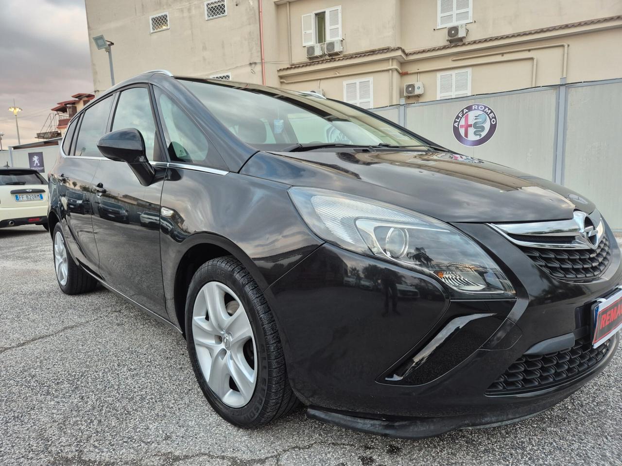 Opel ZAFIRA 1.6 Metano RESTAYLING 7 Posti NUOVA