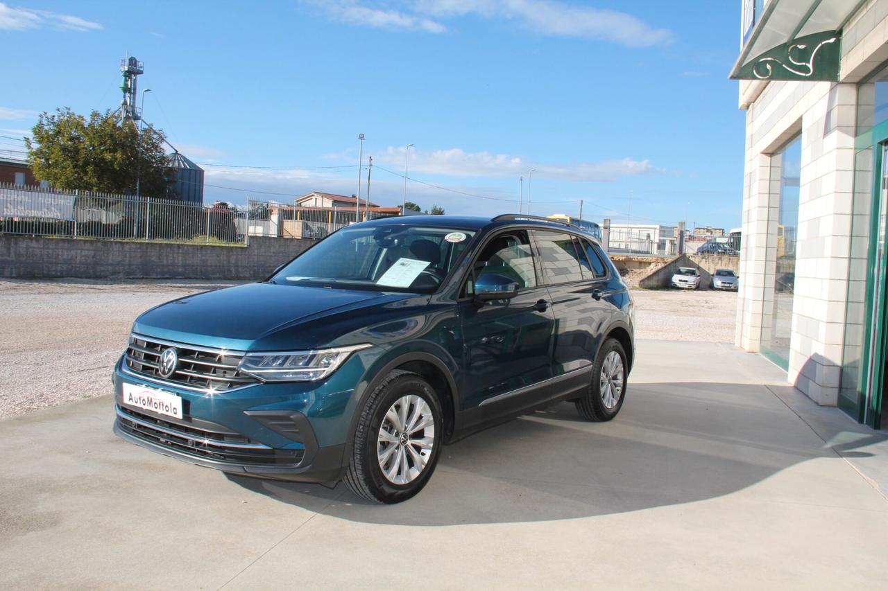 Volkswagen Tiguan 2.0 TDI SCR Life (KW 90 - CV 122 Neopatentati)