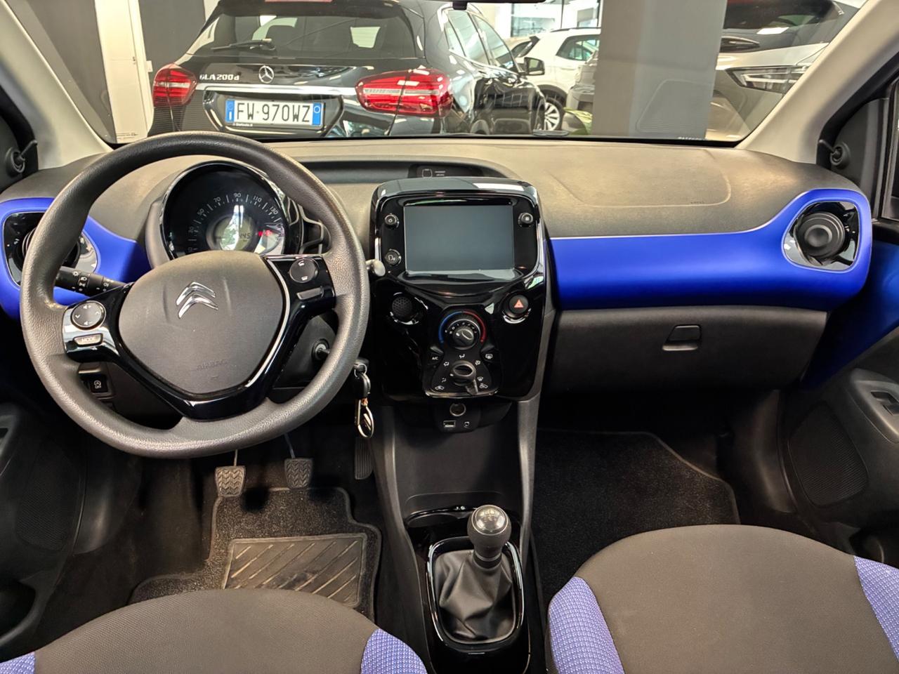 Citroen C1 VTi 72 S&S 5 porte Shine