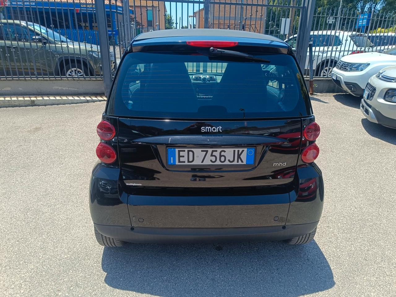 Smart ForTwo 1000 52 kW coupé passion