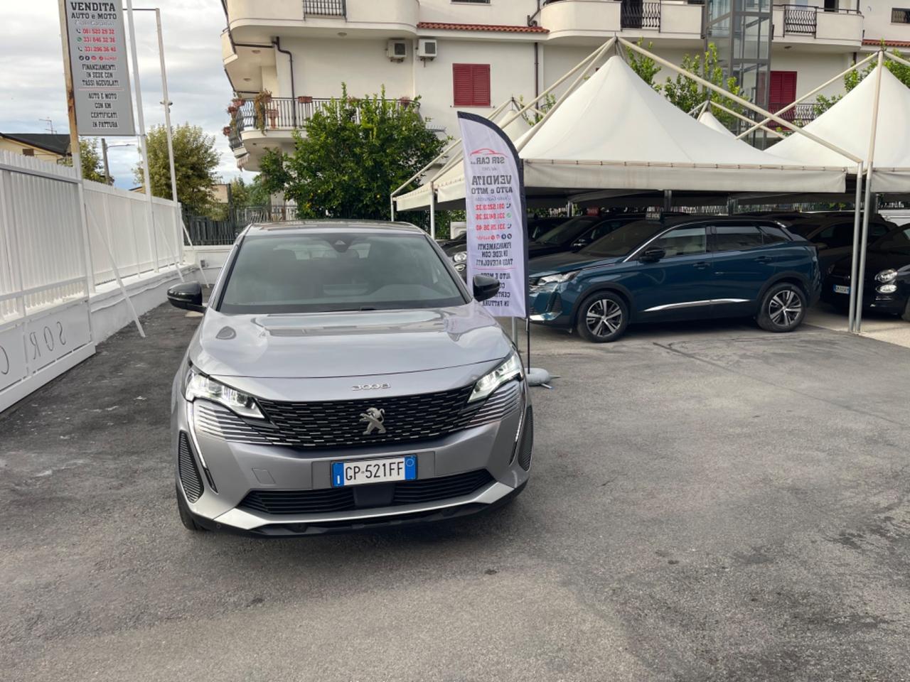 Peugeot 3008 BlueHDi 130 S&S EAT8 Allure Pack KM CERTIFICATI!!!