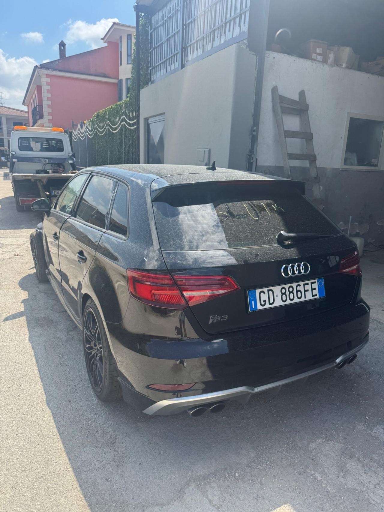 Audi A3 S3 SPB 2.0 TFSI quattro