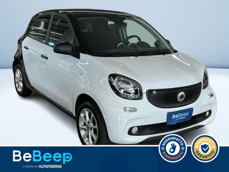 smart forfour 1.0 PASSION 71CV MY18