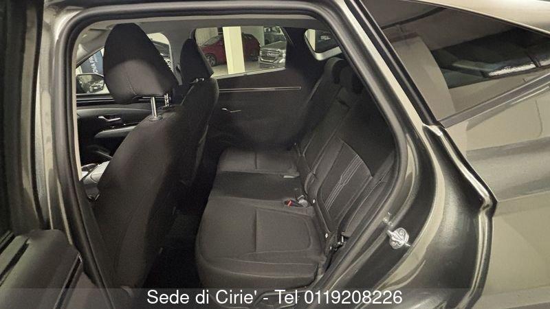 Hyundai Tucson Hybrid 1.6 HEV 2WD AT Exellence