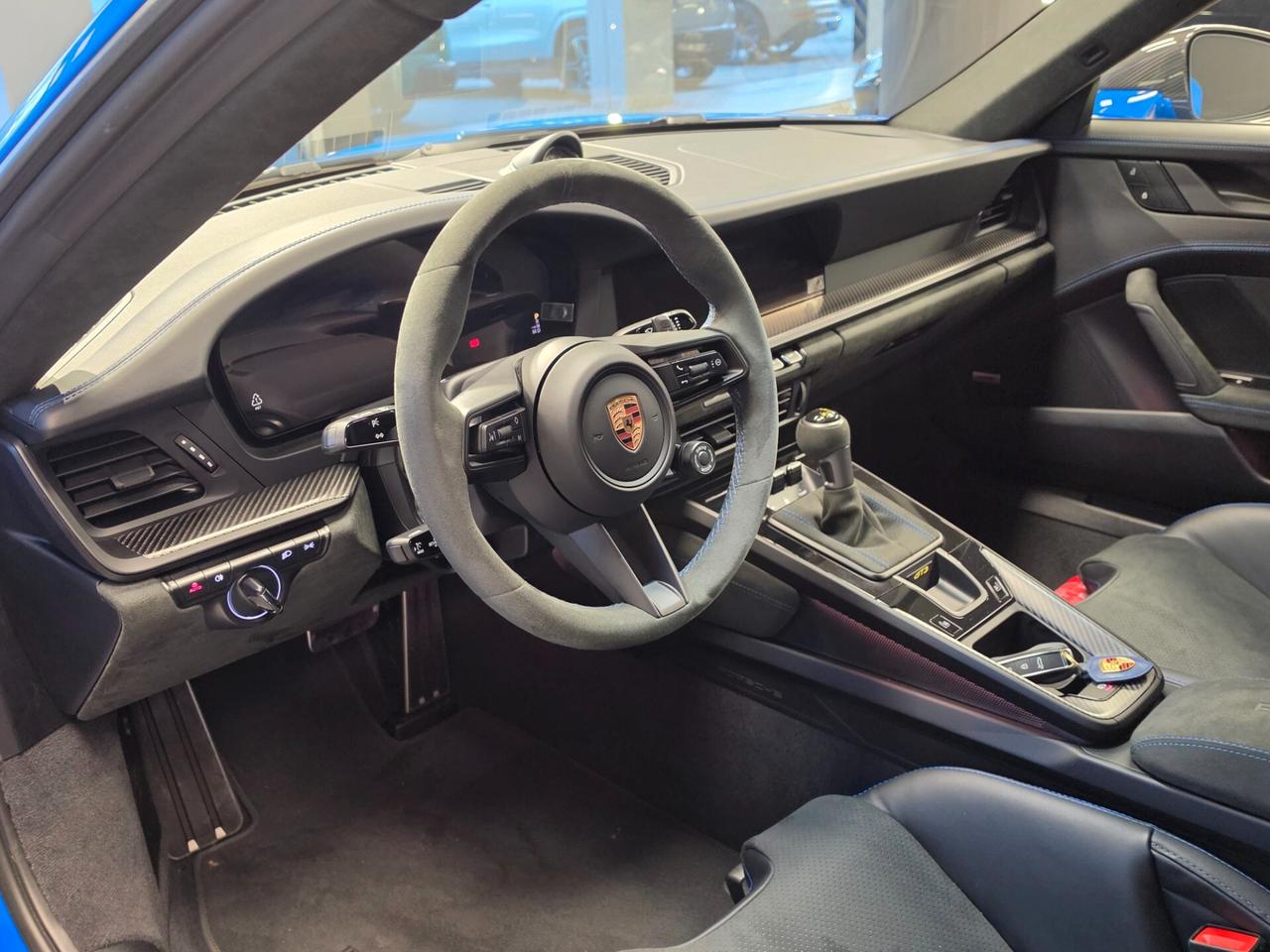 Porsche 911 Carrera 992.2 4.0 GT3 CLUBSPORT