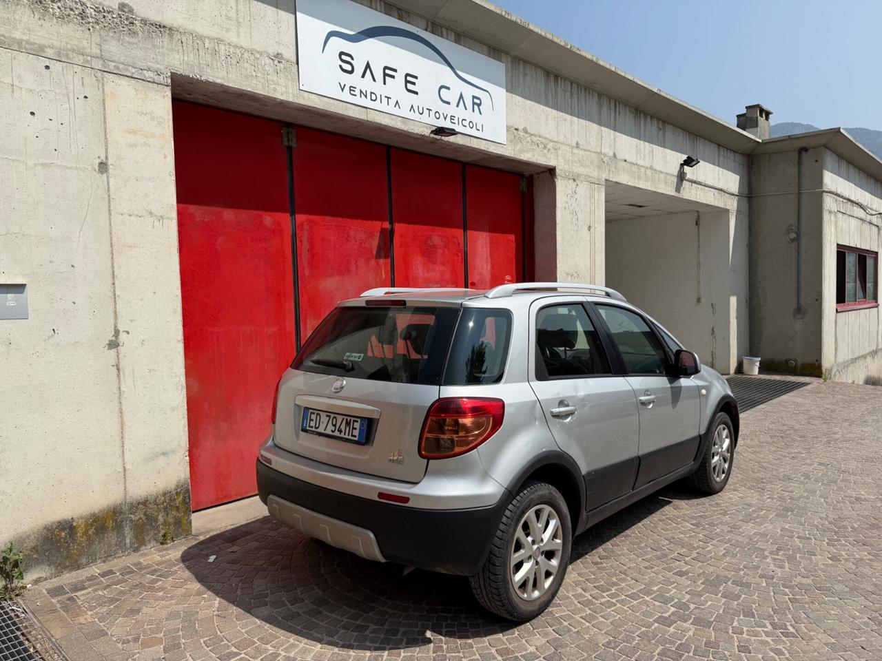 Fiat Sedici 2.0 MJT 16V DPF 4x4 Emotion