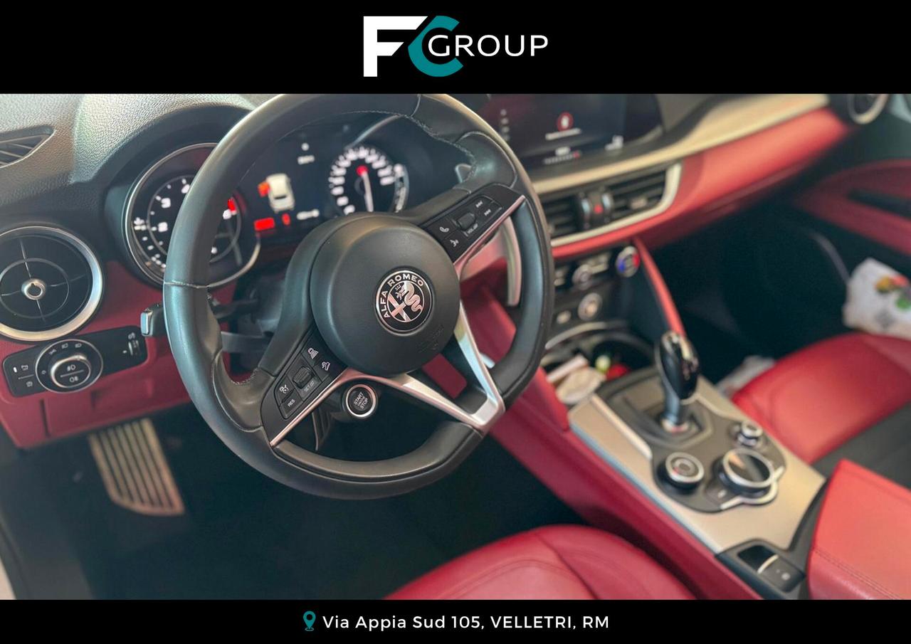 Alfa Romeo Stelvio 2.2 Turbodiesel 210 CV AT8 Q4 B-Tech