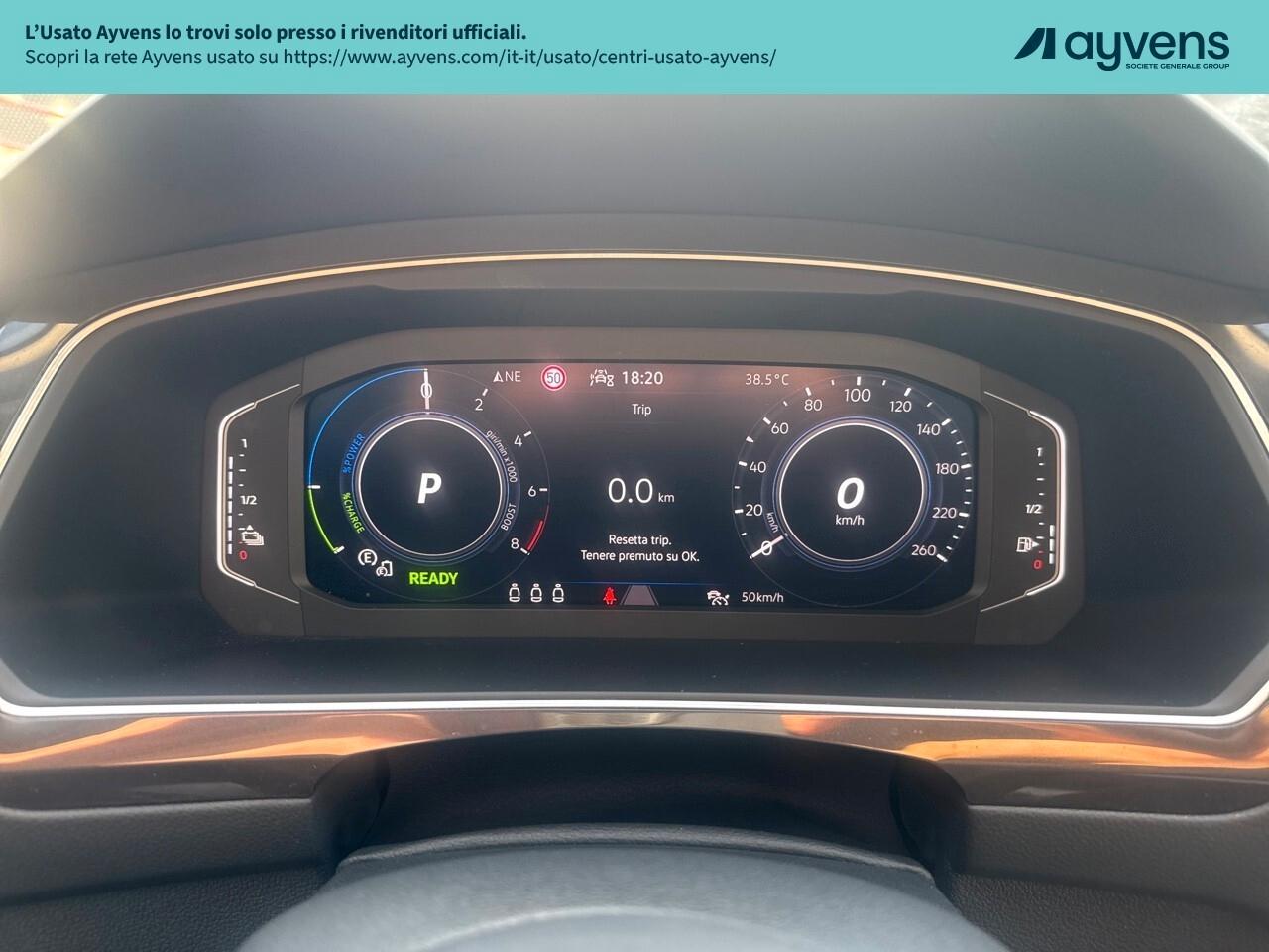 Volkswagen Tiguan 1.4 TSI PHEV eHYBRID DSG Life