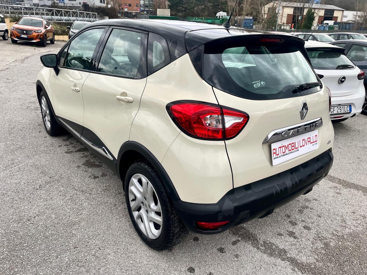 Renault Captur 1.5 dCi 90 CV EDC CAMBIO AUTOMATICO