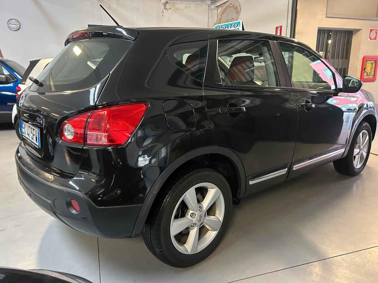 Nissan Qashqai 2.0 16V Tekna impianto GPL automatica