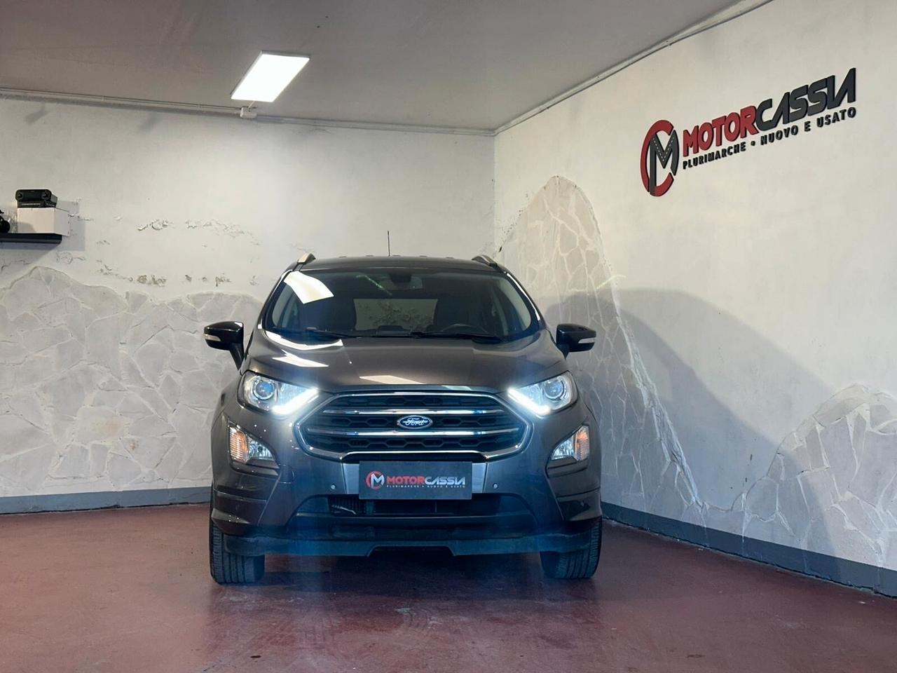 Ford EcoSport 1.0 EcoBoost 100 CV ST-Line Black Edition