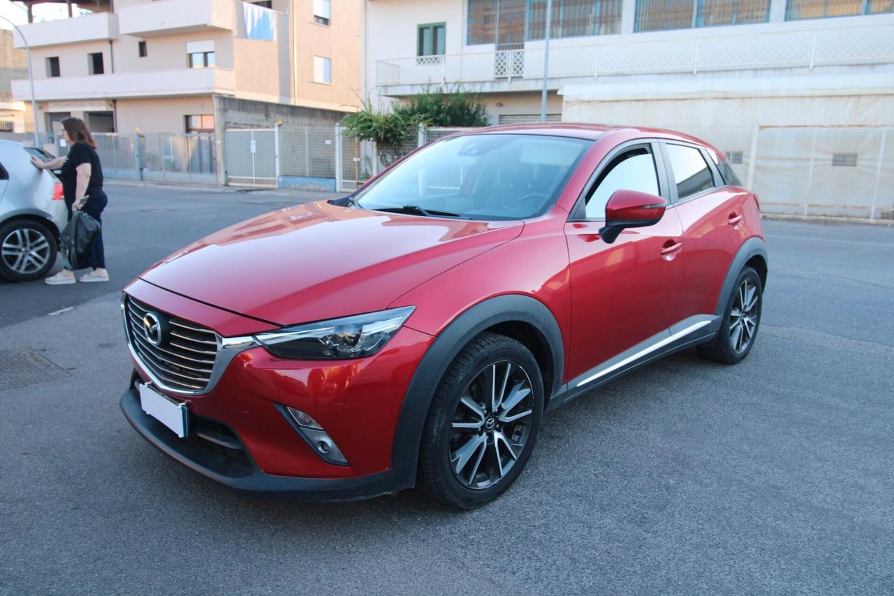 Mazda CX-3 1.5L Skyactiv-D Evolve