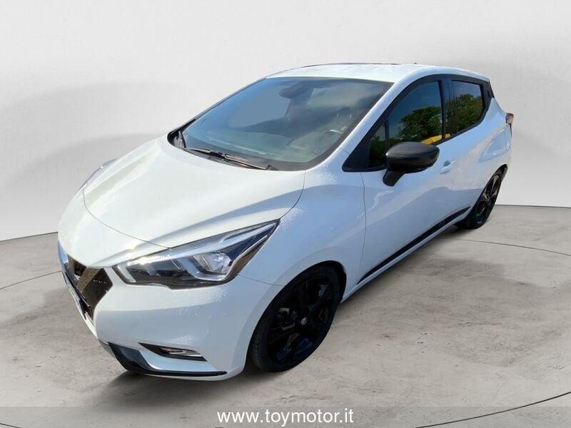 Nissan Micra 5ª serie DIG-T 117 5 porte N-Sport