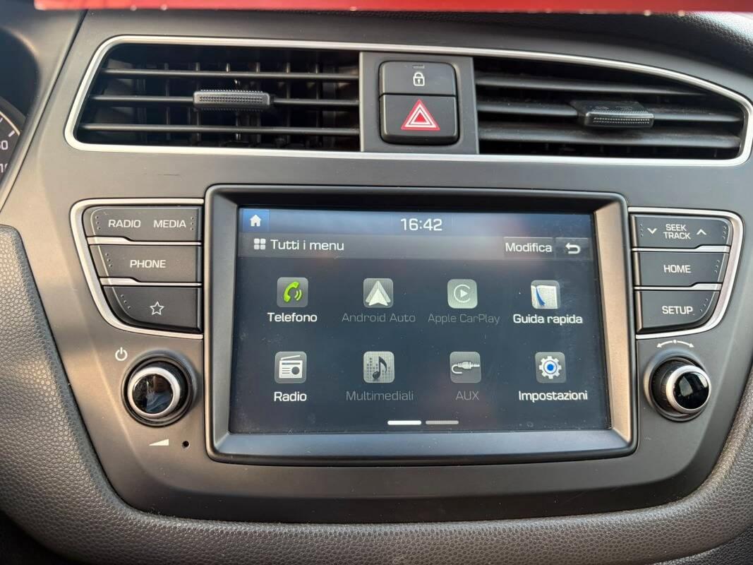 Hyundai i20 5 Porte 1.2 mpi Connectline 75cv 5p