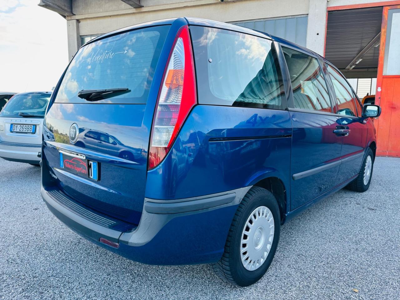 Fiat Ulysse 2.0 JTD Emotion 7Posti