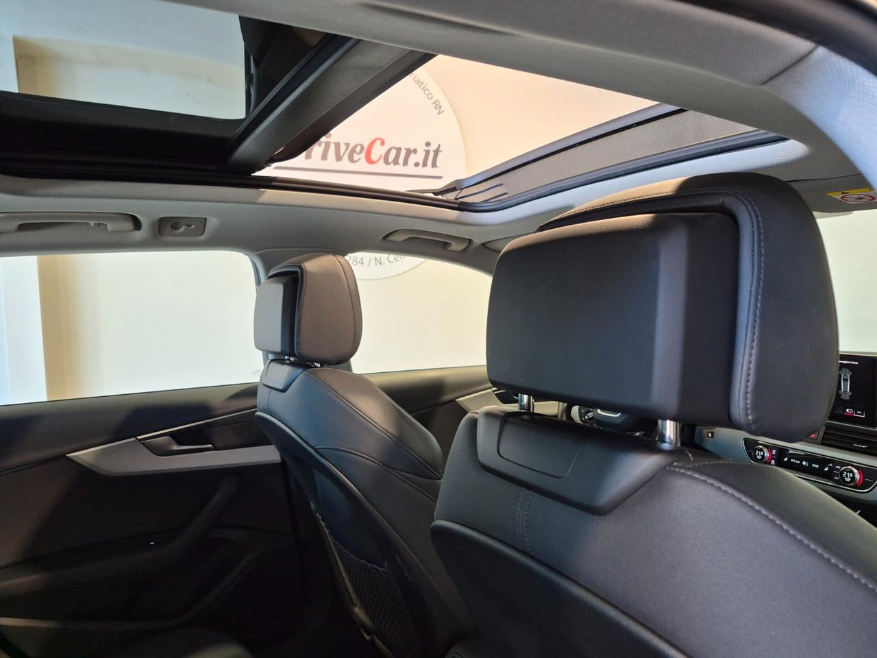 Audi A4 AVANT 2.0 TFSI/MHEV S LINE EDITION QUATTRO S-TRONIC TETTO PANORAMICO APRIBILE MATRIX NAVI APPLE CAR PLAY/ANDROID AUTO