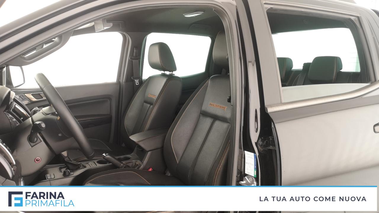 FORD Ranger VII 2019 - Ranger 2.0 tdci double cab Wildtrak Thunde