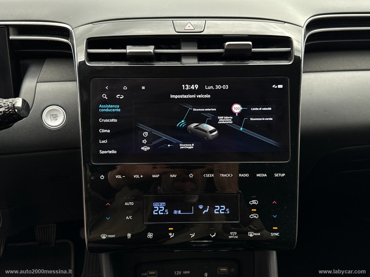 HYUNDAI Tucson 1.6 CRDI XLine