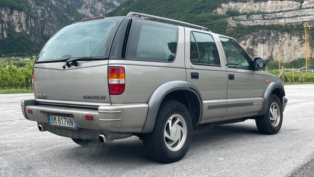 CHEVROLET BLAZER 4.3 V6 GPL 4WD - 2000