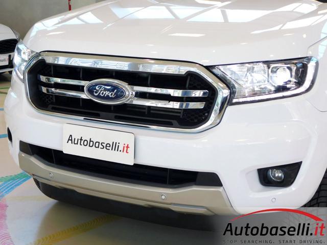 FORD Ranger 2.0D BI-TURBO DC LIMITED 213CV AUTOMATICO
