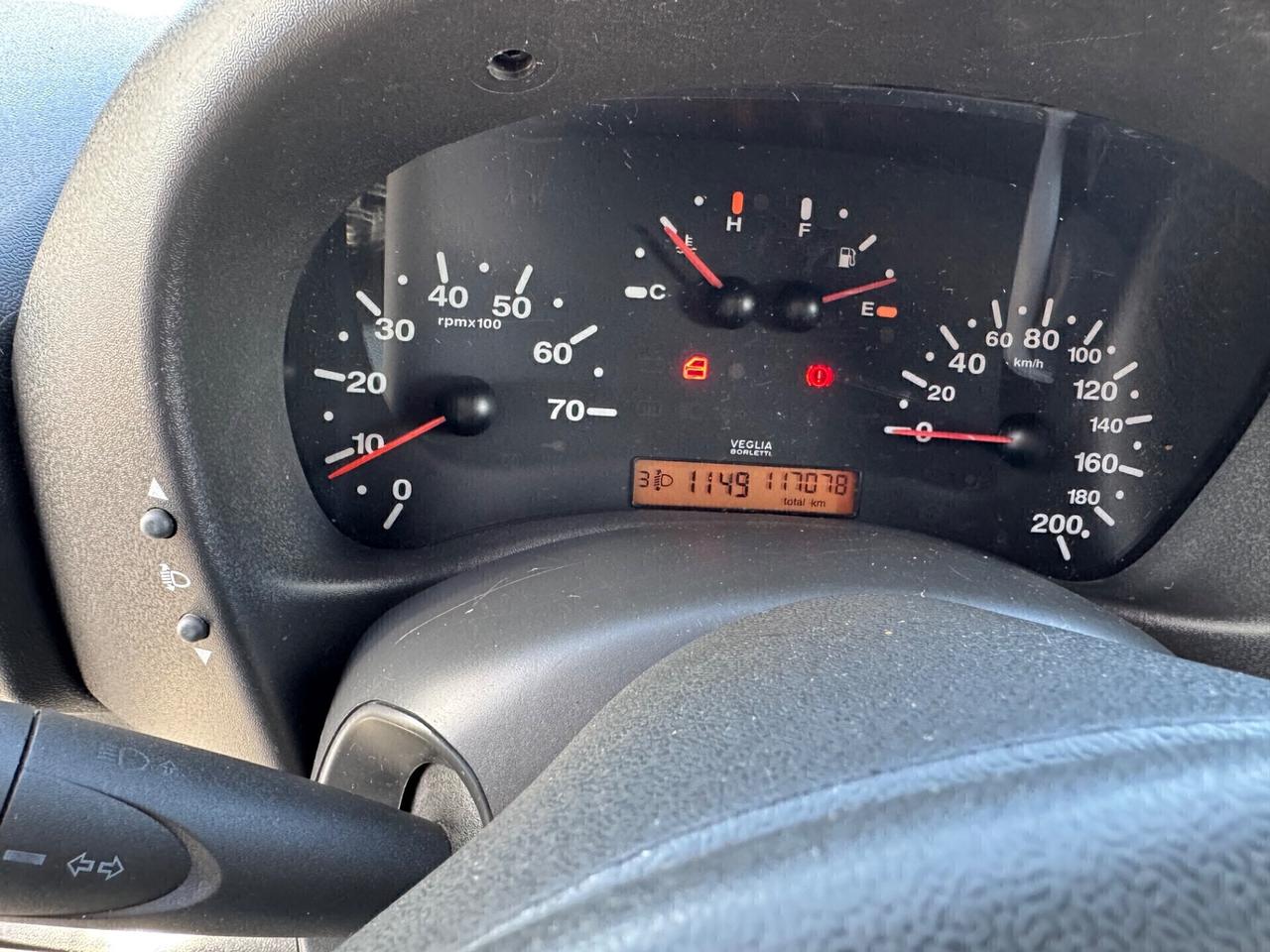 Fiat Doblo Doblò 1.6 16V Nat.Pow. PC-TN Cargo Lami.