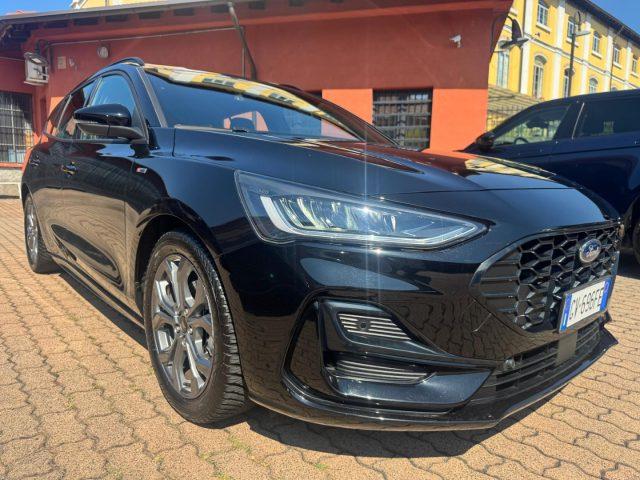 FORD Focus 1.0 EcoBoost Hybrid 155 CV Powershift SW ST-Line X