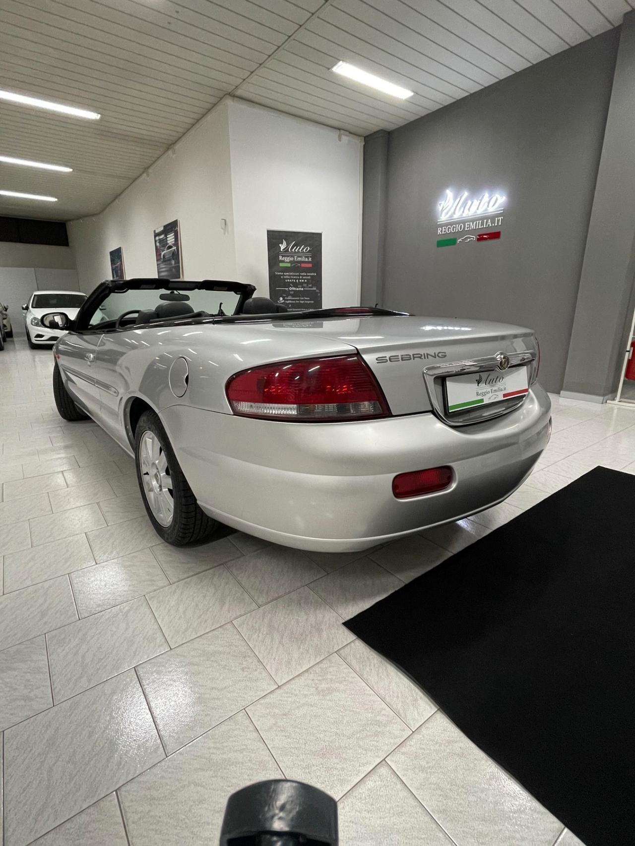 Chrysler Sebring 2.7 V6 24V cat LX Cabrio Autost.