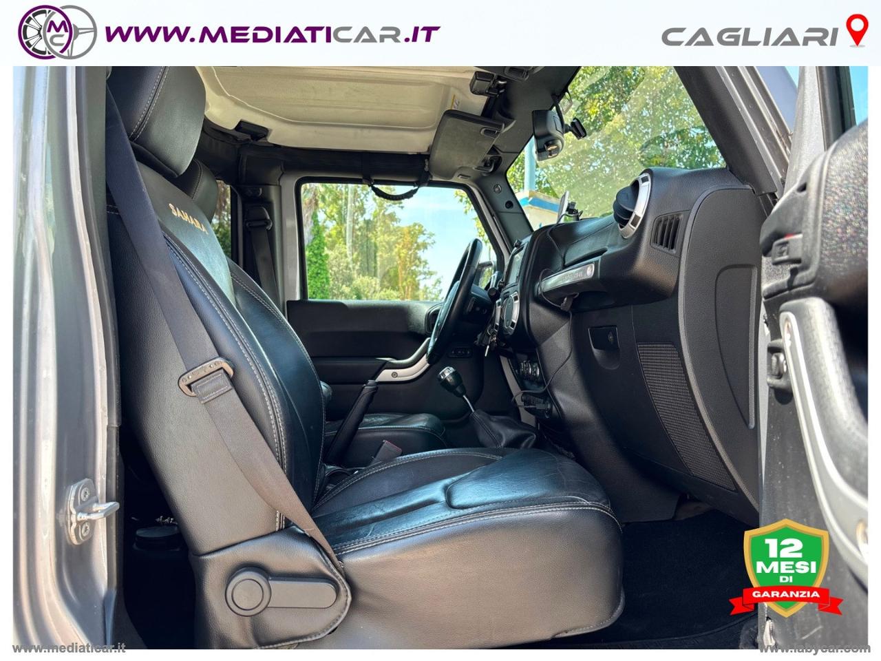 JEEP Wrangler Unlimited 2.8 CRD Sahara