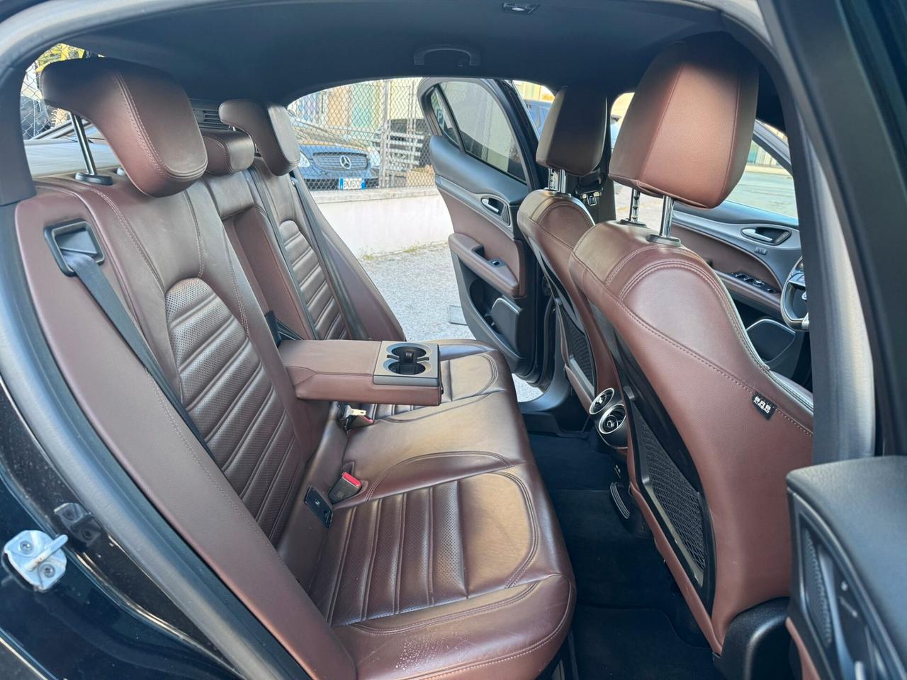 Alfa Romeo Stelvio 2.2 Turbodiesel 210 CV AT8 Q4 Veloce LEGGERE DESCRIZIONE